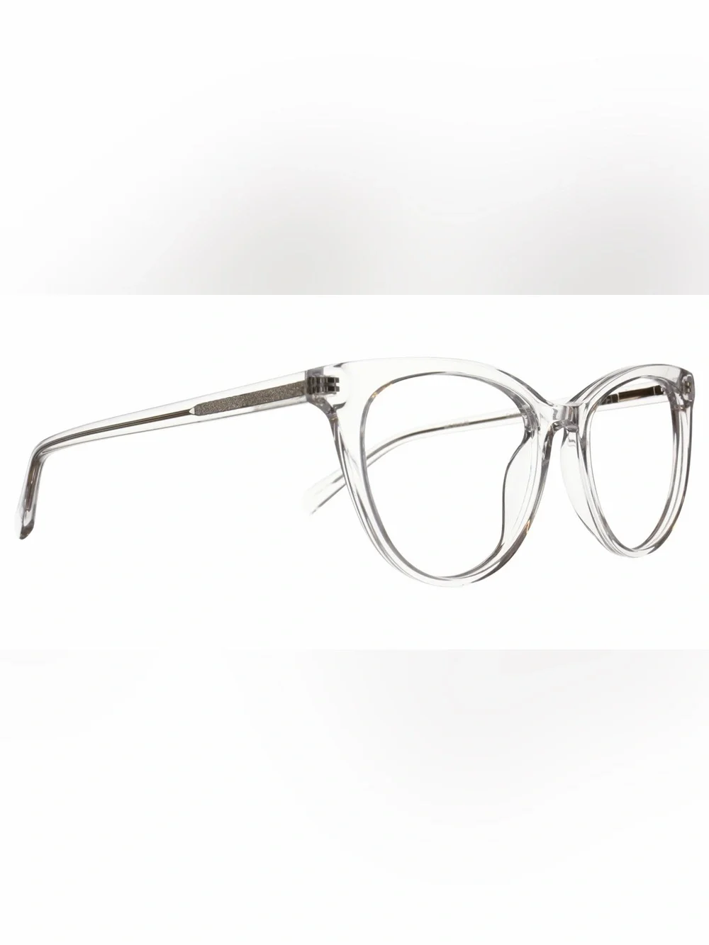 Crystal Clear Cat-Eye optical frames WC 2019-18 , C.E. Quality Standard